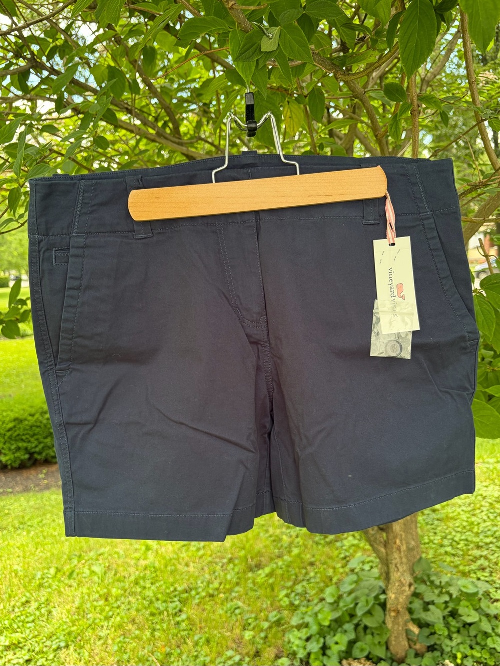 NWT Vineyard Vines Every Day Shorts Size 10 Blue Blazer Navy